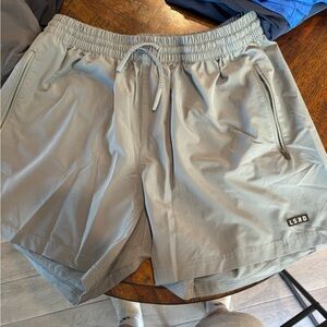LSKD Men's Performance Shorts in Gray
